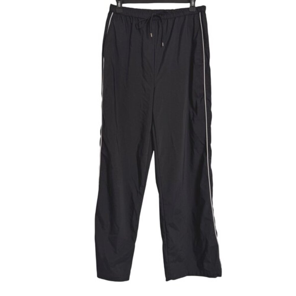 Marsh Landing Women’s Size Medium Black Relaxed Fitness Pants Workout Straight L